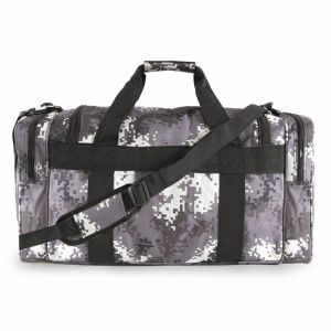 Highland Tactical Ranger Black Digital Camo Tactical Duffle Bag - HLSD85-BKDC